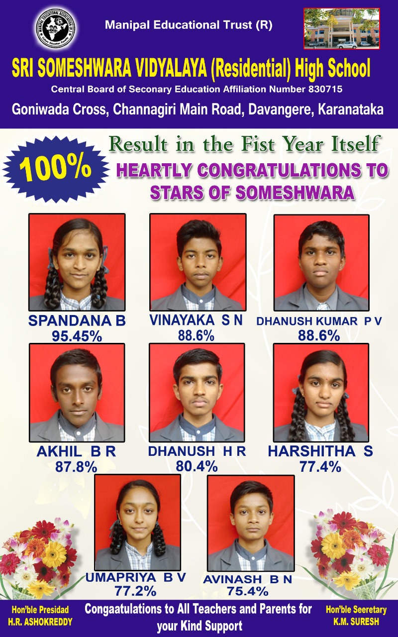 SRI SOMESHWARA VIDYALAYA